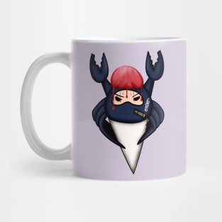 Snow Cone Spy Crab Blueberry Mug